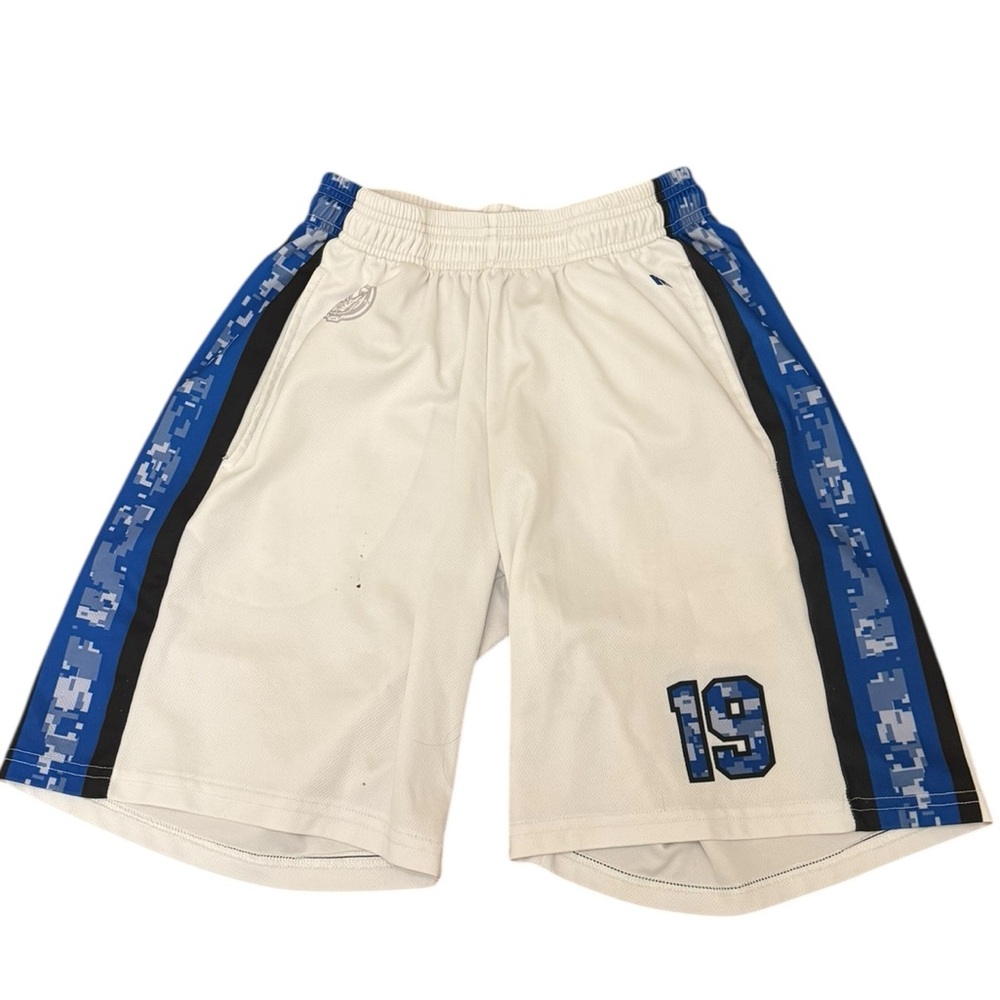 Men’s nylon lacrosse shorts. Size S. GUC